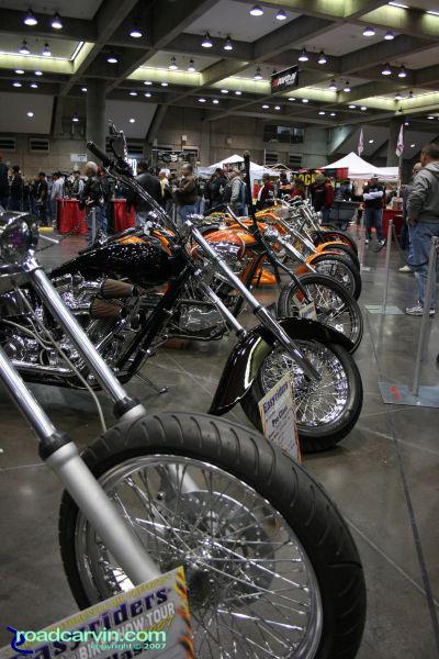 Custom rides @ 2007 Easyriders Sacramento Show (2007 Easyriders show bikes 022.jpg) Custom rides @ 2007 Easyriders Sacramento Show (2007 Easyriders show bikes 022.jpg)
